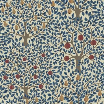 Picture of Pomona Blue Fruit Tree Wallpaper