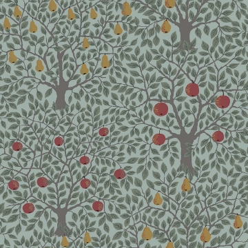 Picture of Pomona Green Fruit Tree Wallpaper