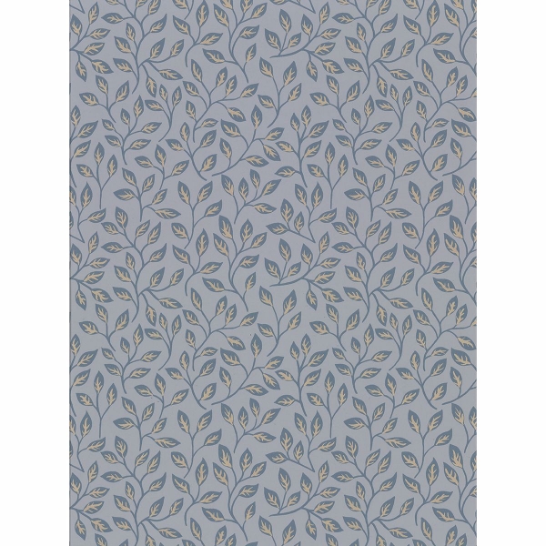 Picture of Posey Slate Vines Wallpaper
