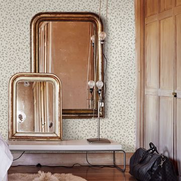 Show details for Posey Light Green Vines Wallpaper