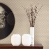Picture of Lili Beige Miniature Floral Wallpaper