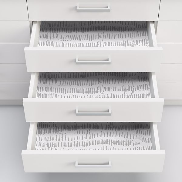 NU3387 Kylver Grey Peel and Stick Wallpaper by NuWallpaper