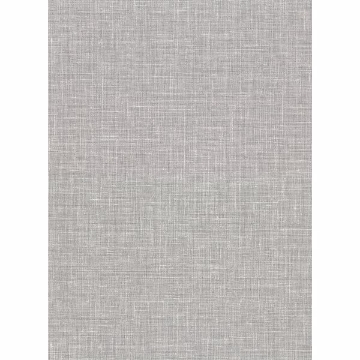 Picture of Upton Grey Faux Linen Wallpaper