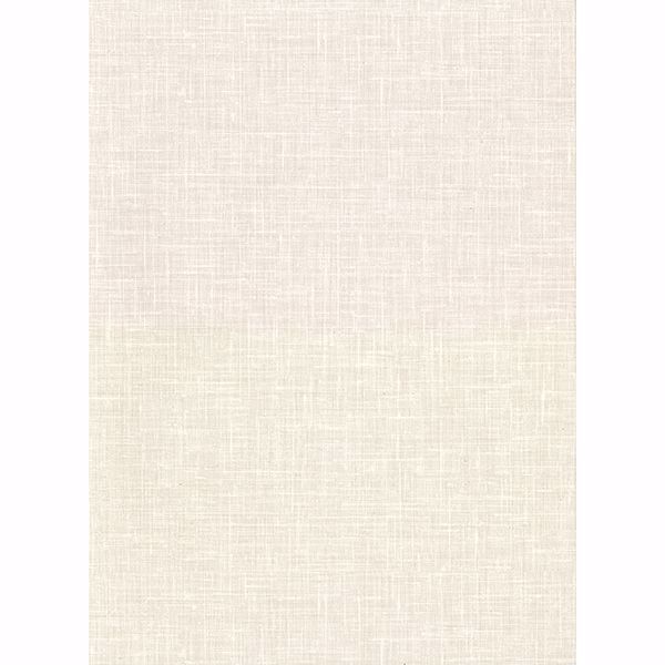 Picture of Upton Cream Faux Linen Wallpaper