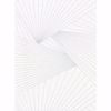 Picture of Berkeley White Geometric Faux Linen Wallpaper