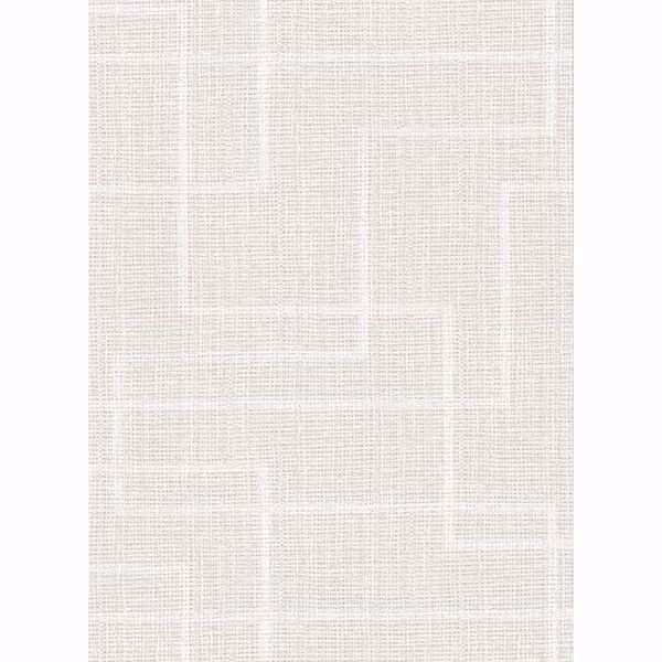 Picture of Clarendon Grey Faux Grasscloth Wallpaper