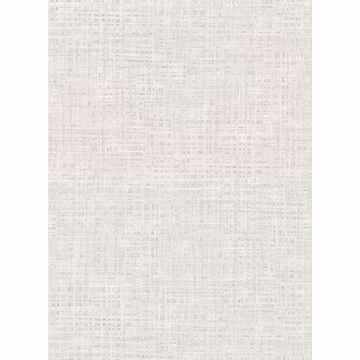 Picture of Montgomery Off-White Faux Grasscloth Wallpaper