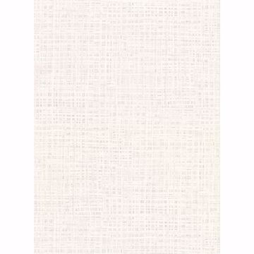Picture of Montgomery White Faux Grasscloth Wallpaper