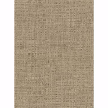 Picture of Montgomery Brass Faux Grasscloth Wallpaper