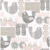 Picture of Spring Chickens Peel and Stick Wallpaper