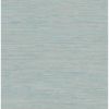 Picture of Tibetan Grasscloth Teal Peel and Stick Wallpaper