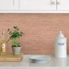 Picture of Tibetan Grasscloth Spice Peel and Stick Wallpaper