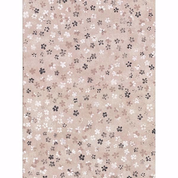 Picture of Cosima Pink Miniature Floral Wallpaper