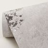 Picture of Misty Grey Distressed Dandelion Wallpaper