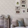 Picture of Brandi Grey Tin Tile Wallpaper