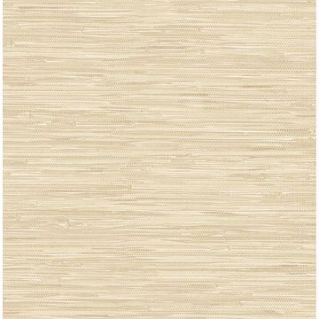 Picture of Natalie Wheat Weave Texture Wallpaper