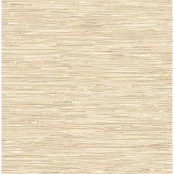 Picture of Natalie Wheat Weave Texture Wallpaper