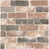 Picture of Cody Red Reclaimed Bricks Wallpaper