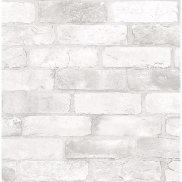 Picture of Cody Light Grey Reclaimed Bricks Wallpaper