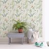Picture of Imperial Garden Green Botanical Wallpaper
