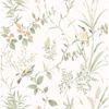 Picture of Imperial Garden Sage Botanical Wallpaper