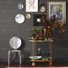 Picture of Twilight Taupe Modern Geometric Wallpaper