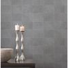 Picture of Cecelia Dark Grey Faux Tile Wallpaper