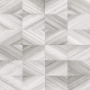 Picture of Stratum Grey Geometric Faux Wood Wallpaper
