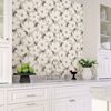 Picture of Astera Beige Floral Wallpaper