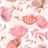 Picture of Zahra Pink Floral Wallpaper