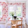 Picture of Zahra Pink Floral Wallpaper