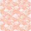 Picture of Surfside Coral Shells Wallpaper