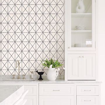 Show details for Intersection Black Diamond Wallpaper
