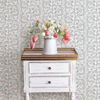 Picture of Sycamore Denim Paisley Floral Wallpaper