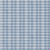 Picture of Tristan Navy Prairie Gingham Wallpaper