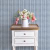 Picture of Tristan Navy Prairie Gingham Wallpaper