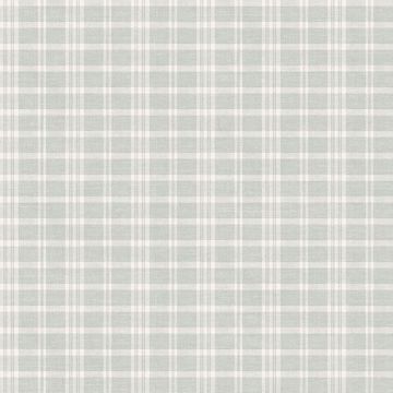 Picture of Tristan Teal Prairie Gingham Wallpaper