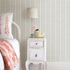 Picture of Tristan Teal Prairie Gingham Wallpaper
