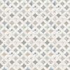 Picture of Mcentire Teal Geometric Quilt Wallpaper