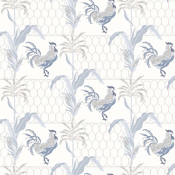 Picture of Hank Blue Rooster Wallpaper