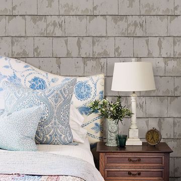 Show details for Clint Grey Weathered Wood Wallpaper