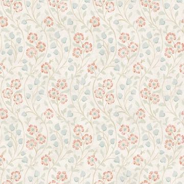 Picture of Patsy Multicolor Floral Wallpaper