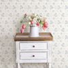 Picture of Patsy Blue Floral Wallpaper