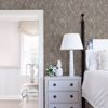 Picture of Patsy Charcoal Floral Wallpaper