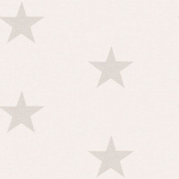 3119-13064 - McGraw Grey Stars Wallpaper - by Chesapeake