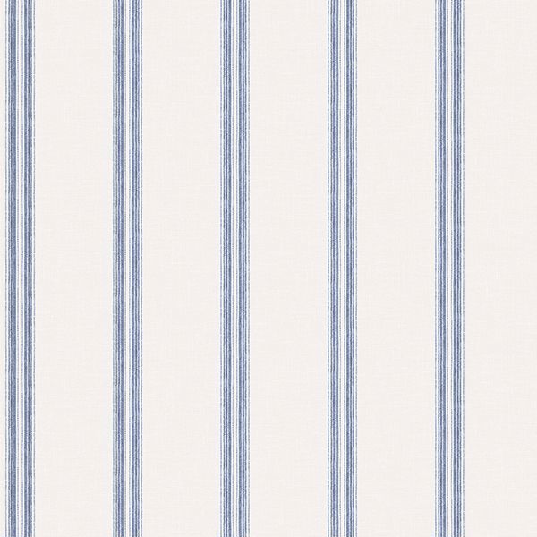 Picture of Johnny Navy Stripes Wallpaper