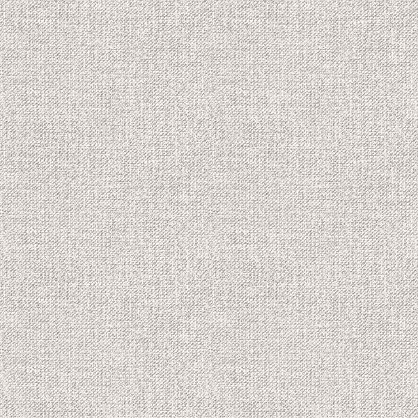 Picture of Waylon Light Grey Faux Fabric Wallpaper