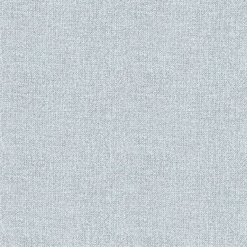 Picture of Waylon Blue Faux Fabric Wallpaper