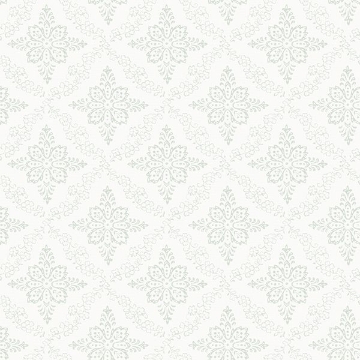 Picture of Wynonna Teal Geometric Floral Wallpaper