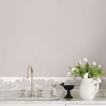 Show details for Parton Light Grey Chicken Border
